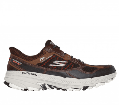 Skechers Men's Go Run Trail Altitude 2.0 - Brown/Orange
