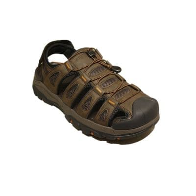 Skechers Men's Sandals Tresmen Outseen - Chocolate
