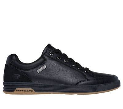 Skechers Men's Sparkman Casual Trainers - Black