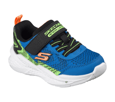 Skechers: Meteor Lights 2.0 - Boys Trainer - Blue/Black