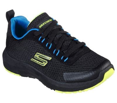 Skechers Nitrode Boys Trainer - Black