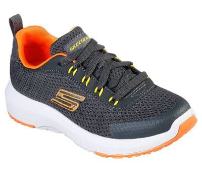 Skechers Nitrode Boys Trainer - Charcoal