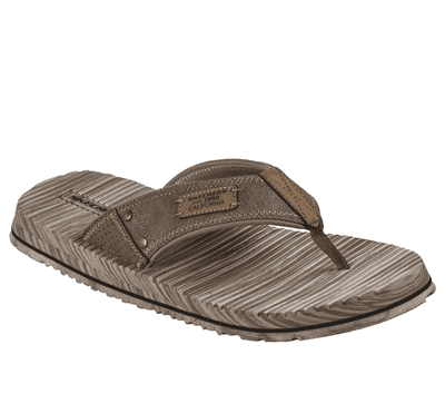 Skechers: Quill - Seaside Men's Casual Flip Flop - Brown