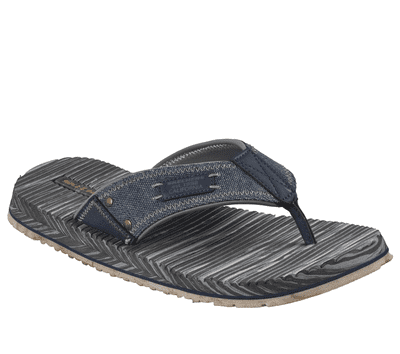 Skechers: Quill - Seaside Men's Casual Flip Flop - Navy