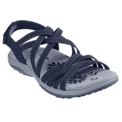 Skechers Reggae Slim - Summer Getaway Women's Sandal - Navy