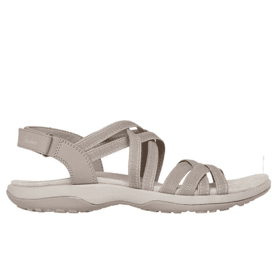 Skechers Reggae Slim - Summer Getaway Women's Sandal - Taupe