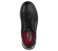Skechers Relaxed Fit Men's Shoe - Cottonwood Elks - Black