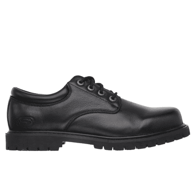 Skechers Relaxed Fit Men's Shoe - Cottonwood Elks - Black