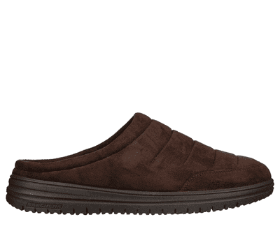 Skechers Relaxed Fit: Murette - Garvanza Men's Mule Slipper - Chocolate