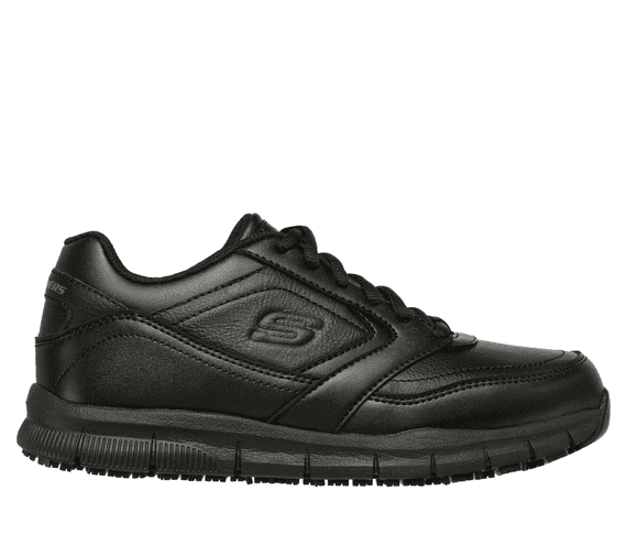 Skechers Relaxed Fit: Women's Work Trainer Nampa Wyola - Black