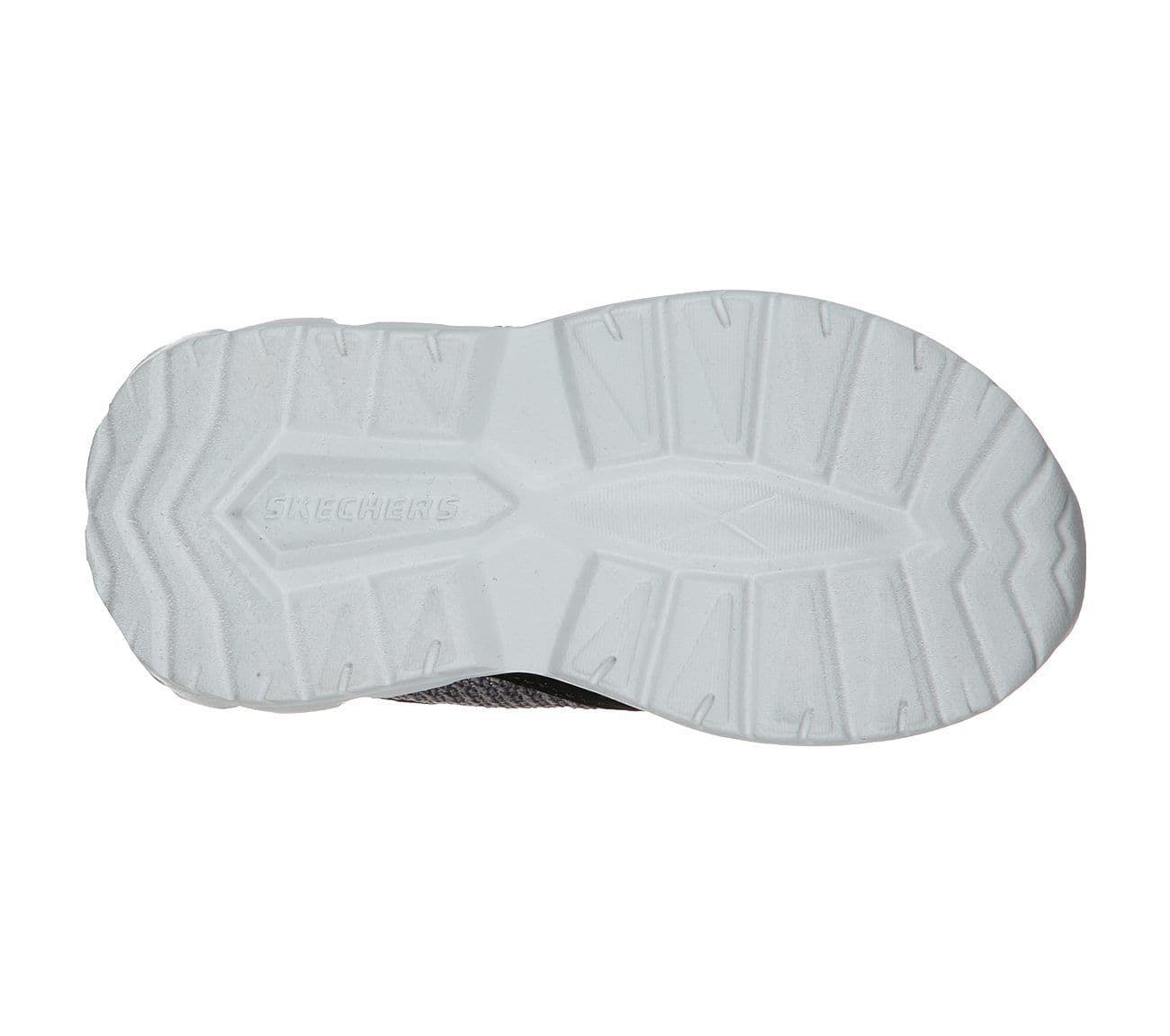 Skechers S Lights Magna Lights Boys Flashing Trainer Black Blue Orange