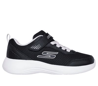 Skechers: Selectors - Reset Achieved Kids Girl's Trainer - Black