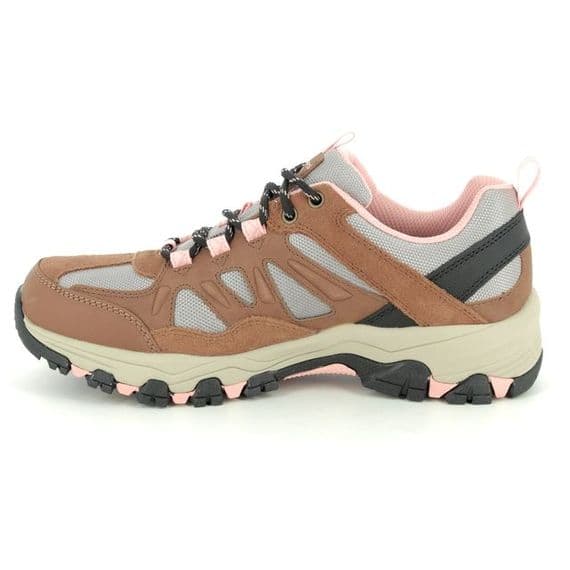 Skechers Selmen West Relaxed Women s Waterproof Trainer Brown/Tan