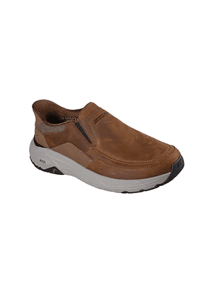 Skechers Slip-Ins: Arch Fit - Maverick - Men's Slip-On Shoe - Brown