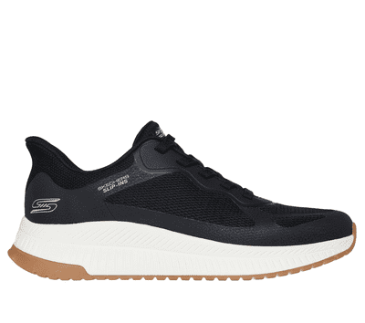 Skechers Slip-Ins: BOBS Sport Squad Chaos 4 Men's Trainer - Black