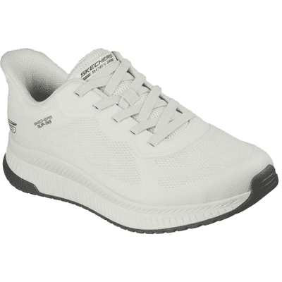 Skechers Slip-Ins: BOBS Sport Squad Chaos 4 Men's Trainer - Off White