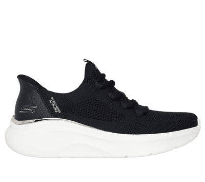 Skechers Slip-Ins: BOBS Sport - True Delight Women's Trainer - Black
