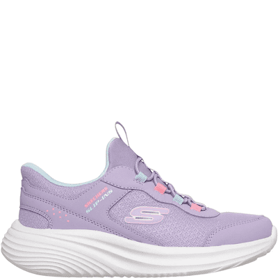 Skechers Slip-Ins: Bounder Pro - Girls Trainer - Lavender
