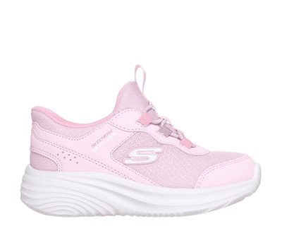 Skechers Slip-Ins: Bounder Pro - Girls Trainer - Light Pink