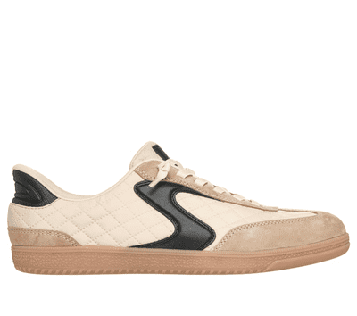 Skechers Slip-Ins Cozy Fit: Soft Luxe - Women's Casual Shoe - Natural/Black