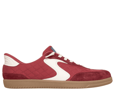 Skechers Slip-Ins Cozy Fit: Soft Luxe - Women's Casual Shoe - Red