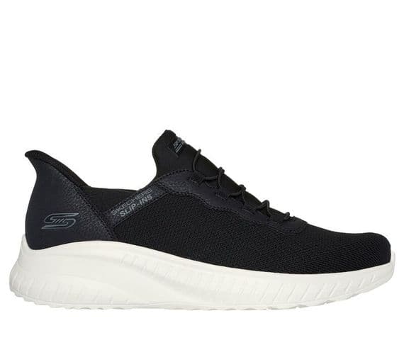 Skechers Slip-Ins: Daily Hype Men's Trainers - Black