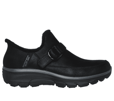 Skechers Slip-Ins: Easy Going - Fun Habits Women's Shoe - Black