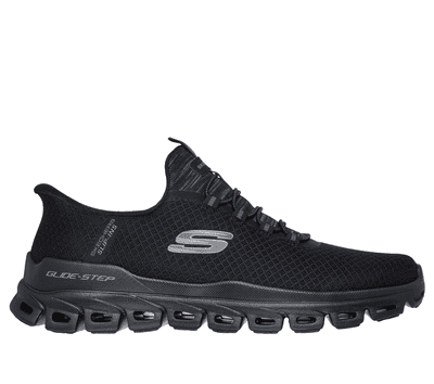 Skechers Slip-Ins: Glide-Step - Noxus Men's Trainer - Black
