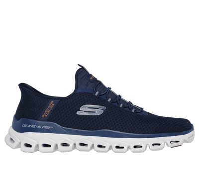 Skechers Slip-Ins: Glide-Step - Noxus Men's Trainer - Navy