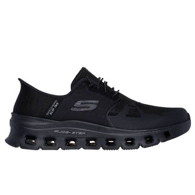 Skechers Slip-Ins: Glide-Step Pro Men's Trainer - Black/Black
