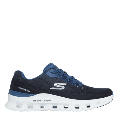 Skechers Slip-Ins: Glide-Step Pro Waverra - Men's Trainer - Black/Blue