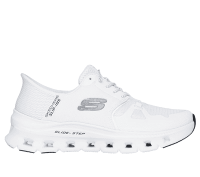 Skechers Slip-Ins: Glide-Step Pro Women's Trainer - White