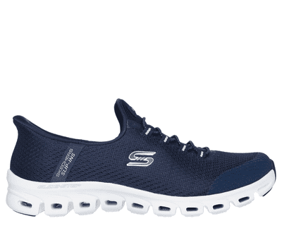Skechers Slip-Ins: Glide-Step - Pursuit - Women's Trainer - Navy