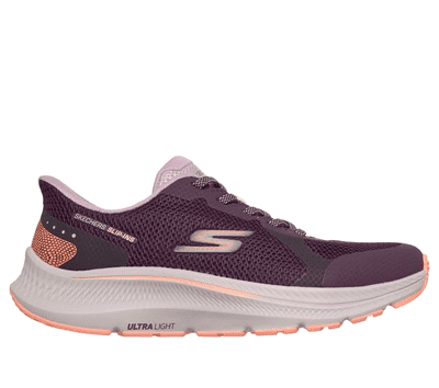 Skechers Slip-Ins: GO RUN Consistent 2.0 Women's Trainer - Dark Purple