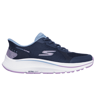 Skechers Slip-Ins: GO RUN Consistent 2.0 Women's Trainer - Navy/Lavender
