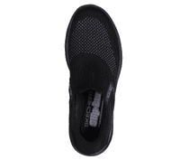 Skechers Slip-ins: GO WALK 7 Ida Hands Free Trainers - Black/Mauve