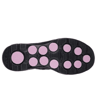 Skechers Slip-ins: GO WALK 7 Ida Hands Free Trainers - Black/Mauve