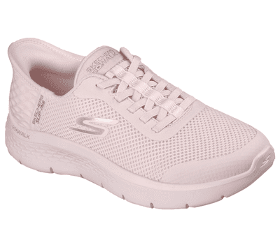 Skechers Slip-Ins: GO WALK Flex - Grand Entry Women's Trainer - Light Pink