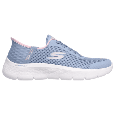 Skechers Slip-Ins: GO WALK Flex - Grand Entry Women's Trainer - Periwinkle