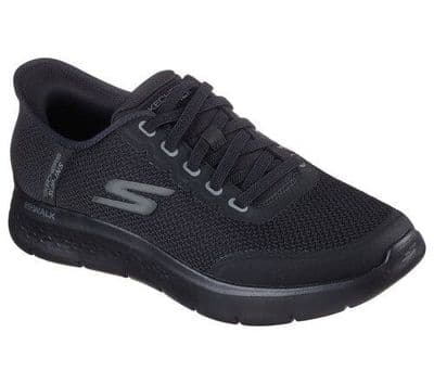 Skechers Slip-Ins: GO WALK Flex Men's Trainer - Black