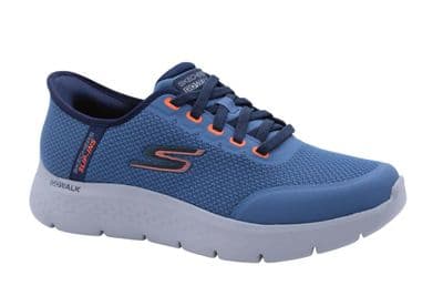 Skechers Slip-Ins: GO WALK Flex Men's Trainer - Navy