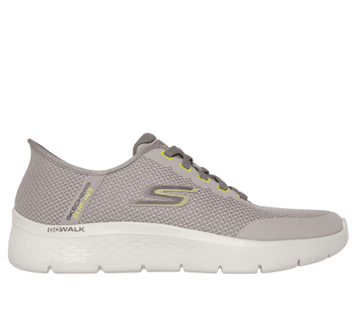 Skechers Slip-Ins: GO WALK Flex Men's Trainer - Taupe