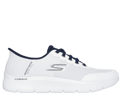 Skechers Slip-Ins: GO WALK Flex Men's Trainer - White/Navy