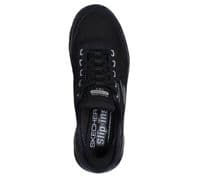 Skechers Slip-Ins: GO WALK Flex Men's Waterproof Trainer - Black