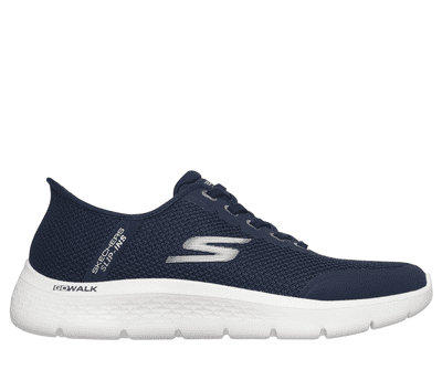Skechers Slip-Ins: GO WALK Flex Netro Men's Trainer - Navy/White