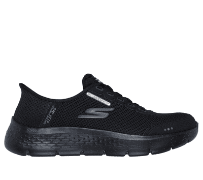 Skechers Slip-Ins: GO WALK Flex Women's Trainer - Black
