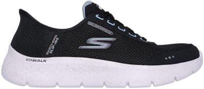Skechers Slip-Ins: GO WALK Flex Women's Trainer - Black/Mauve
