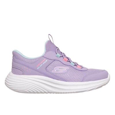 Skechers Slip-Ins Kids: Bounder Pro Girls Trainer - Lavender