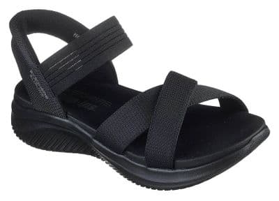 Skechers Slip-Ins: Never Better - Women's Sandal - Black