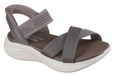 Skechers Slip-Ins: Never Better - Women's Sandal - Dark Taupe